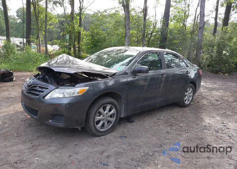 2011 Toyota Camry Le из США, поврежденный, VIN 4T1BF3EK4BU658348